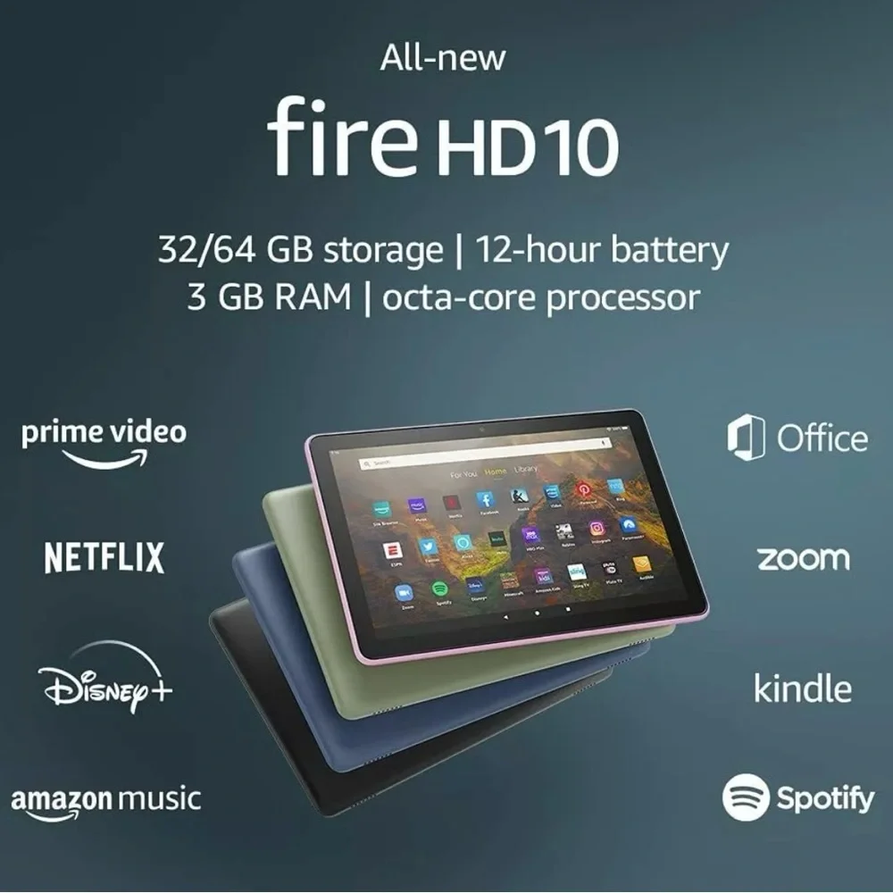 Brand New 11th Gen Amazon Fire Full HD 10